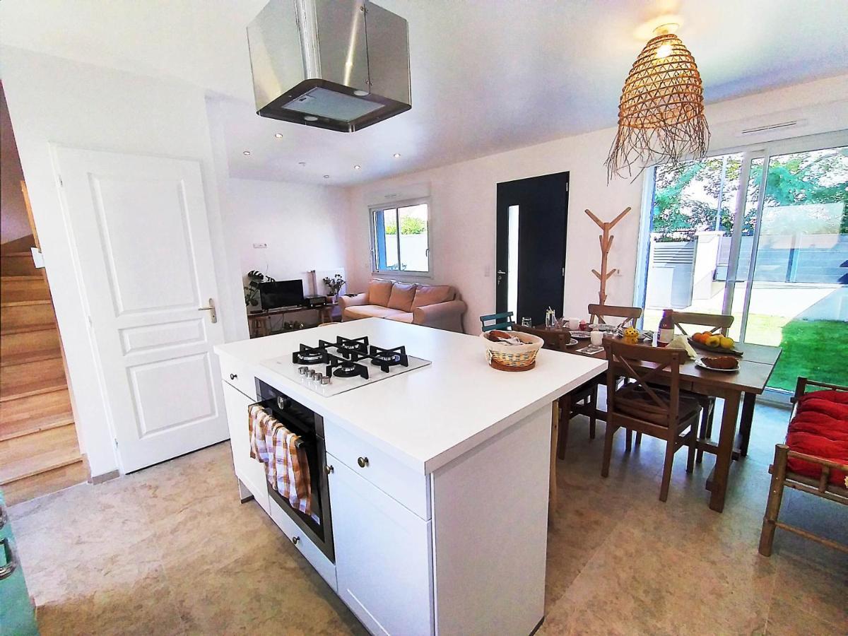 Dream Of Mediterranean House, Jacuzzi, Bbq, Delices Ensoleilles Sartrouville Exterior photo