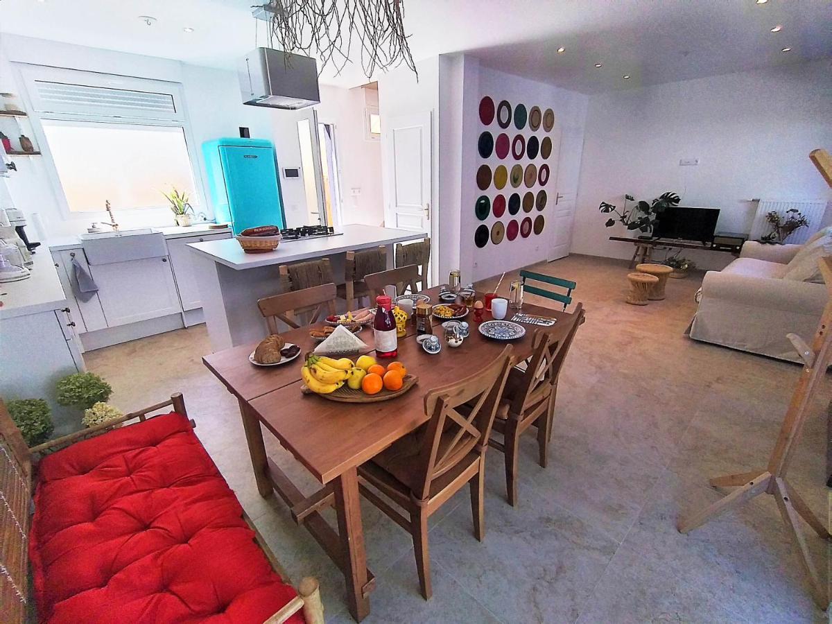 Dream Of Mediterranean House, Jacuzzi, Bbq, Delices Ensoleilles Sartrouville Exterior photo