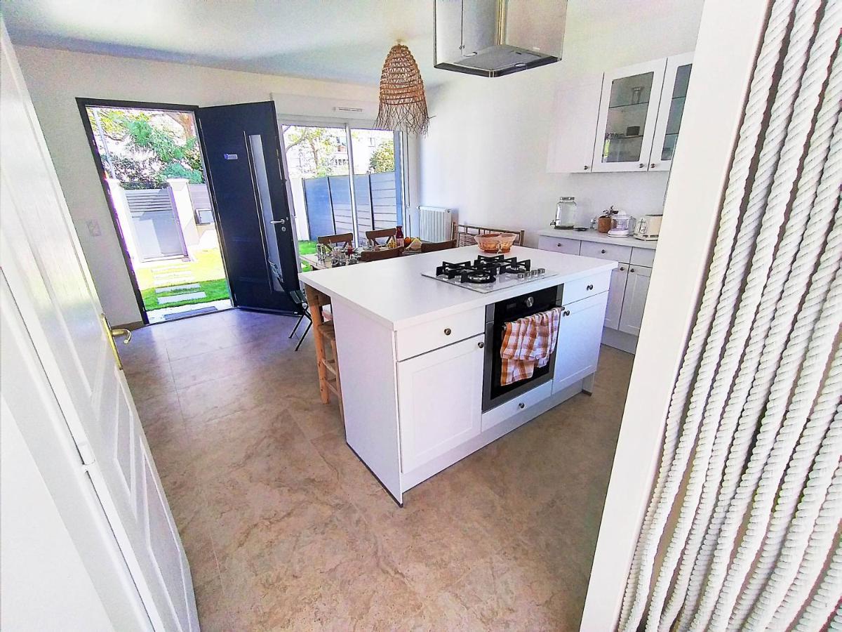 Dream Of Mediterranean House, Jacuzzi, Bbq, Delices Ensoleilles Sartrouville Exterior photo
