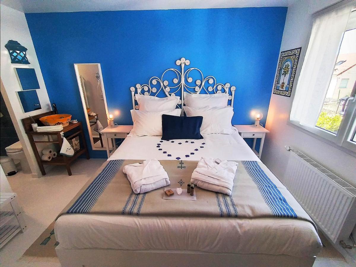 Dream Of Mediterranean House, Jacuzzi, Bbq, Delices Ensoleilles Sartrouville Exterior photo