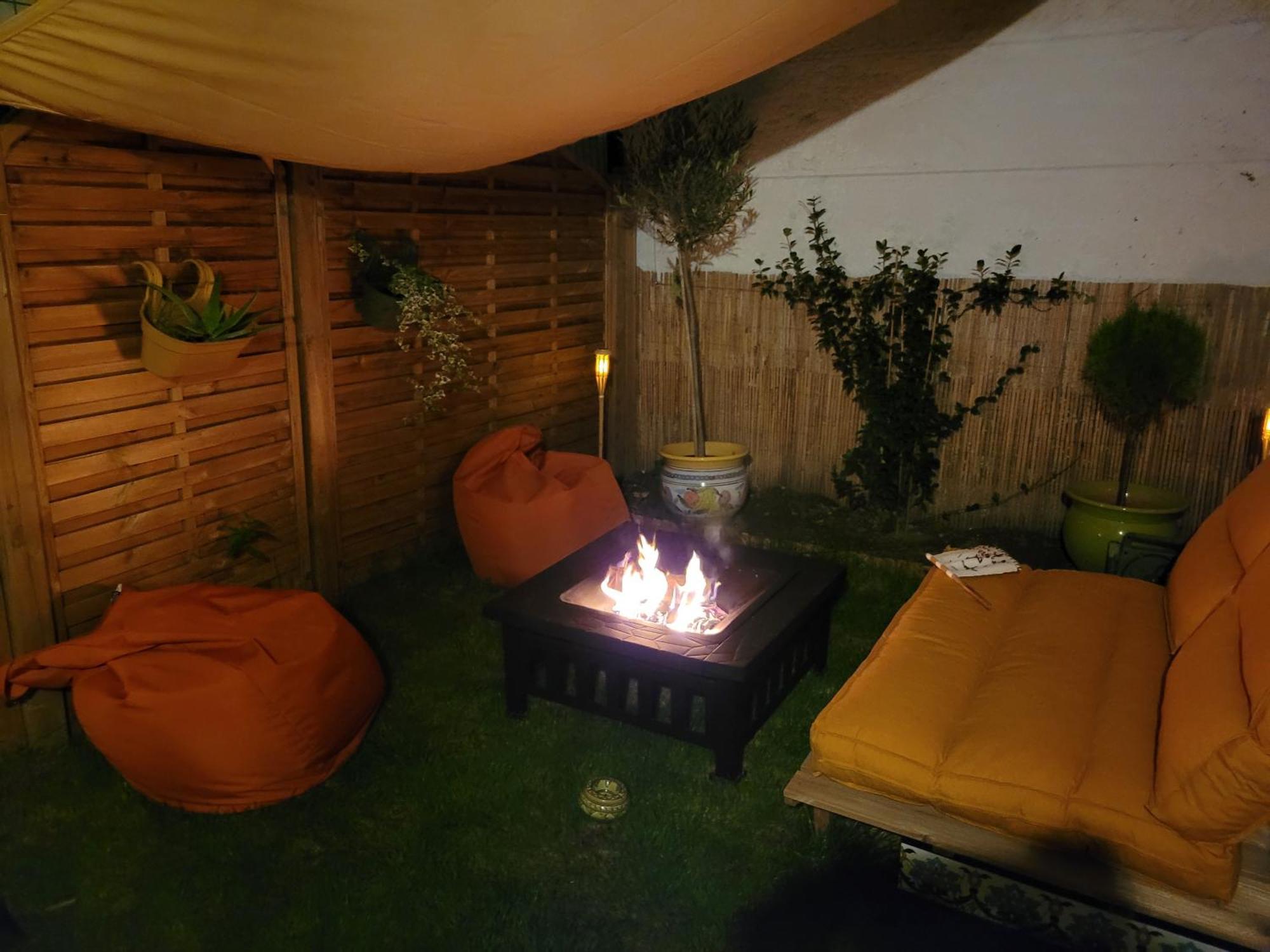 Dream Of Mediterranean House, Jacuzzi, Bbq, Delices Ensoleilles Sartrouville Exterior photo