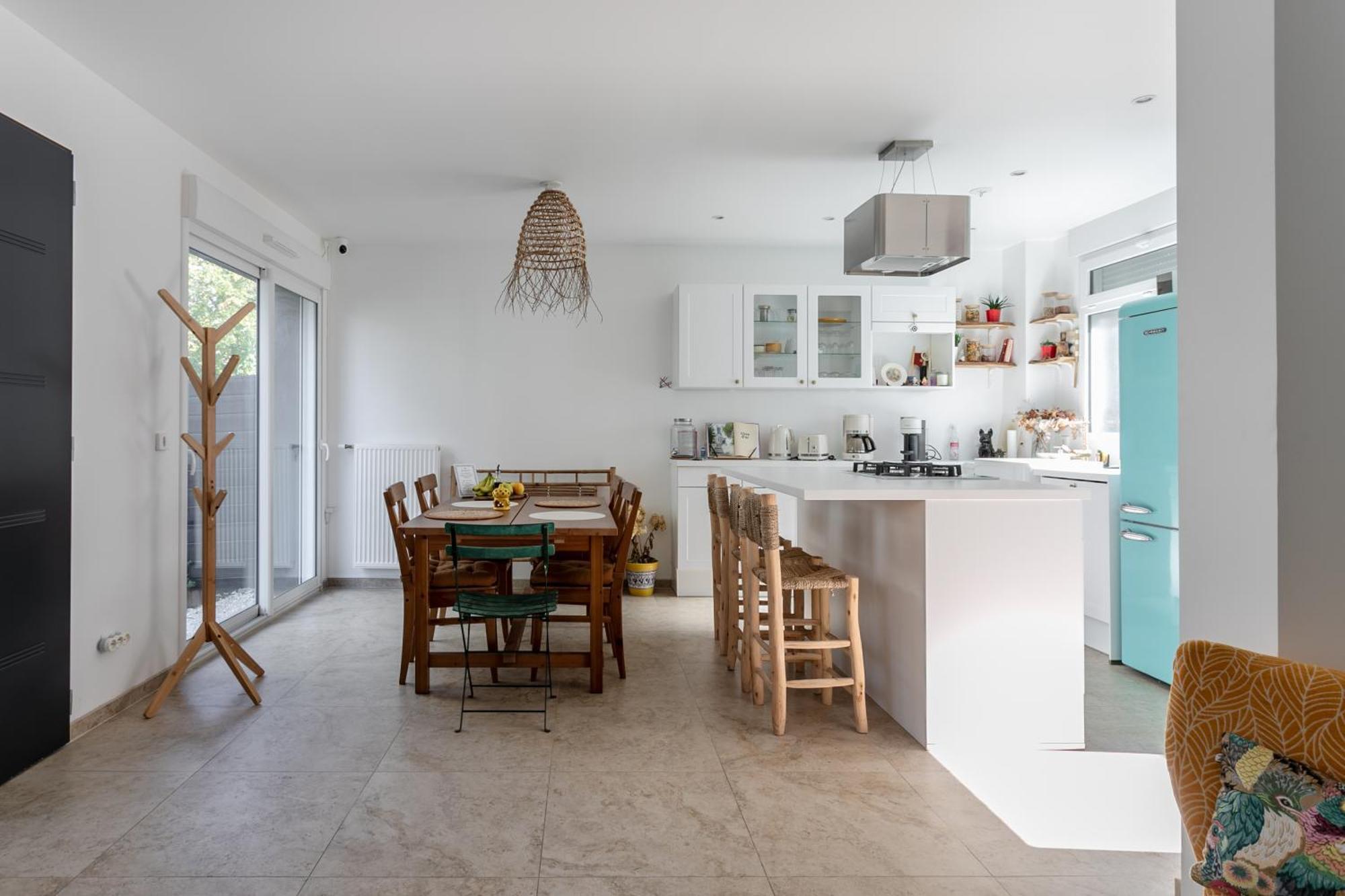 Dream Of Mediterranean House, Jacuzzi, Bbq, Delices Ensoleilles Sartrouville Exterior photo