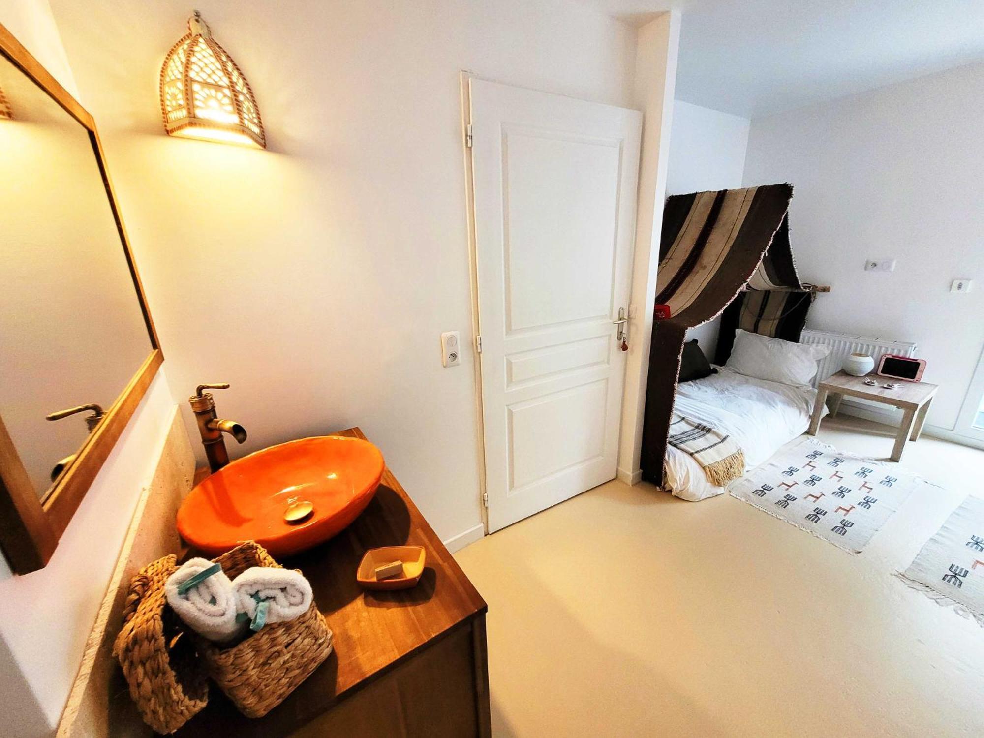 Dream Of Mediterranean House, Jacuzzi, Bbq, Delices Ensoleilles Sartrouville Exterior photo